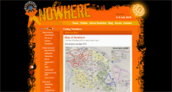 Desktop Screenshot of goingnowhere.org