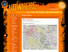 Tablet Screenshot of goingnowhere.org
